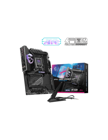 Placa base msi mpg z890 carbon lga 1851 wifi atx 4xddr5