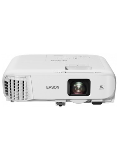 Proyector epson eb - x49 3lcd -  3600 lumens -  xga -  hdmi -  usb -  wifi opcional -  proyector portatil