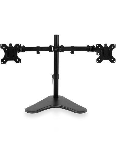 Soporte de mesa ewent ew1536 para 2 monitores de hasta 32pulgadas