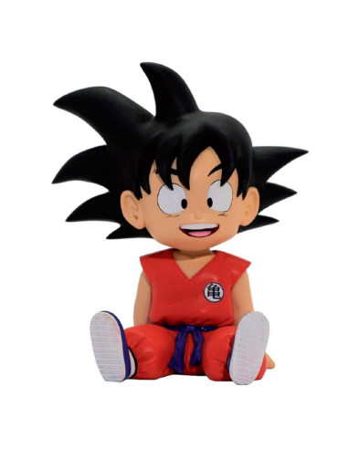 Figura hucha plastoy dragon ball son goku