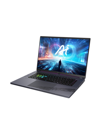 Portatil gigabyte aorus 16x 9sg - 43esc64sh i7 - 13650hx - 4070 - 32gb - ssd1tb - 16 pulgadas - w11h