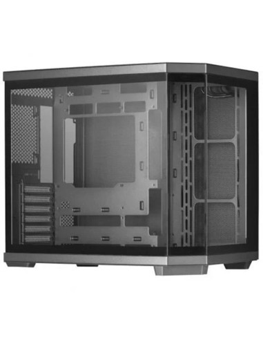 Caja ordenador mars gaming mc - 3tcore atx crital templado negro