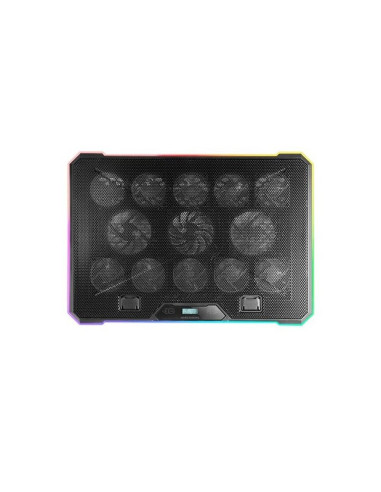 Base de refrigeracion mars gaming mnbc13 para portatil 17 pulgadas