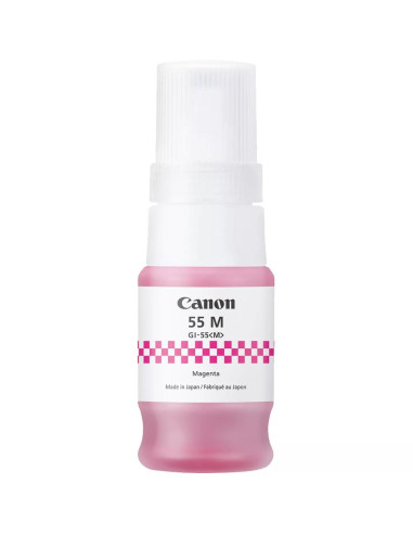 Botella tinta canon gi - 55 ink magenta