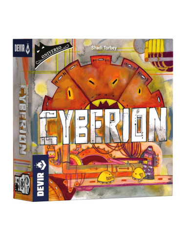 Juego de mesa cyberion