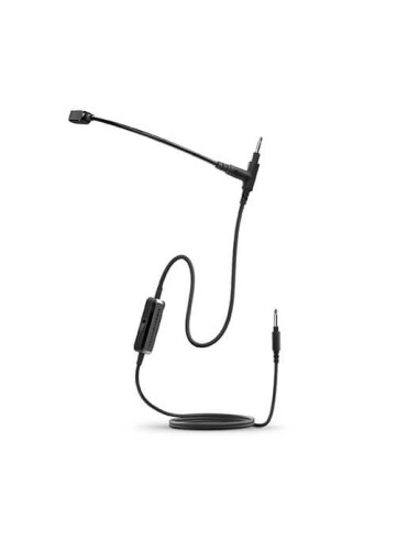 Microfono auricular energy sistem microphone 1 control de volumen -  jack 3.5mm -  mute -  flexible
