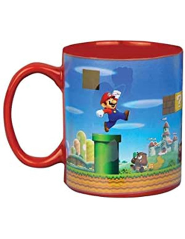 Taza termica paladone super mario 300ml