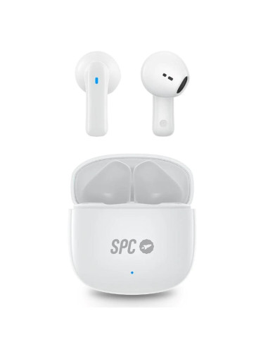 Auriculares spc 2 bluetooth blanco