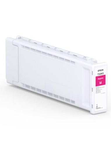 Cartucho tinta epson t50m3 ultrachrome xd3 magenta 700ml