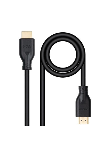 Cable hdmi 4k nanocable 2m -  macho - macho