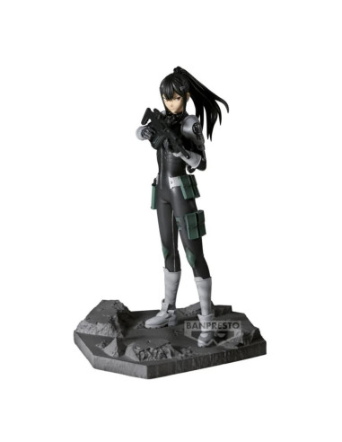 Figura banpresto kaiju no. 8 mina ashiro the brush 17cm