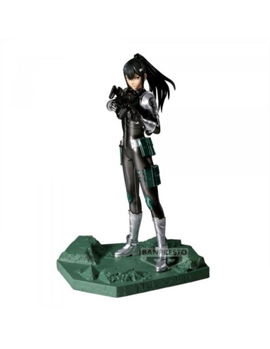 Figura banpresto kaiju no. 8 mina ashiro the metallic 17cm