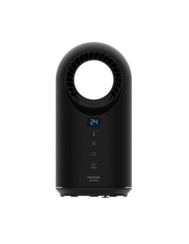 Calefactor cecotec bajo consumo ready warm 8400 bladeless connected 1500 w