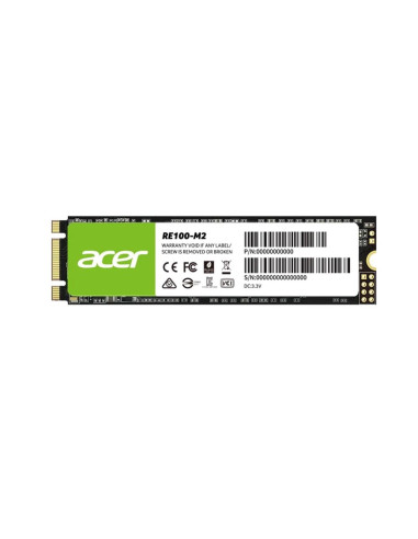 Disco duro interno ssd acer re100 256gb m.2 sata3
