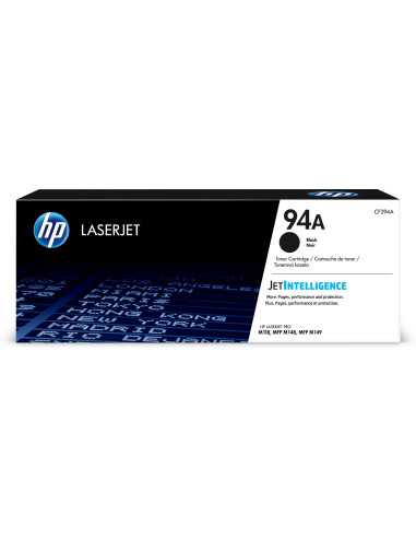 Toner hp laserjet 94a negro