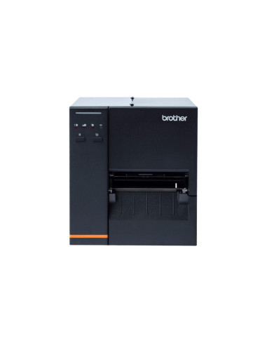 Impresora de etiquetas industrial brother tj4020tnz1 transferencia termica -  128mb flash ram -  usb 2.0 -  red