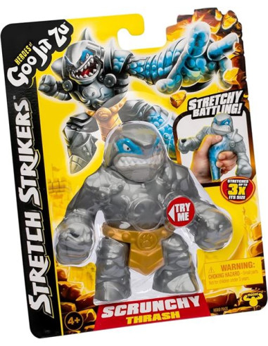 Figura heroes goo jit zu stretch strikers -  thrash