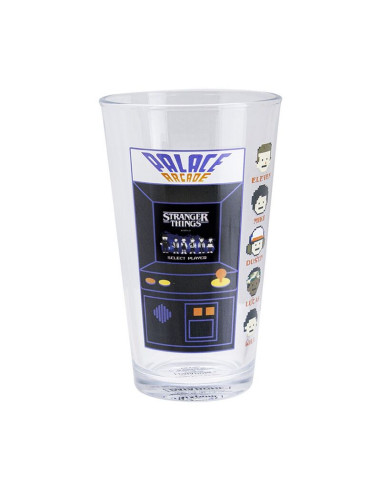 Vaso térmico de cristal paladone stranger things arcade