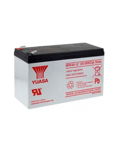 Batería yuasa 9ah - 12v para sai