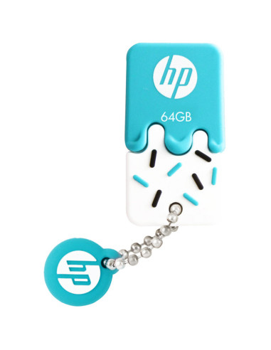 Usb 2.0 hp 32gb v178w azul