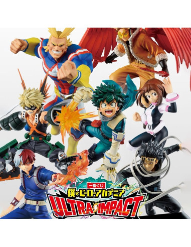 Ichiban kuji banpresto my hero academia ultra impact