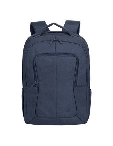 Mochila rivacase 8460 tegel eco para portatil 17.3 pulgadas azul oscuro