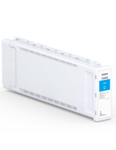 Cartucho tinta epson t50m2 ultrachrome xd3 cyan 700ml