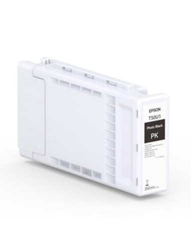 Cartucho tinta epson t50u1 ultrachrome xd3 photo black 350ml