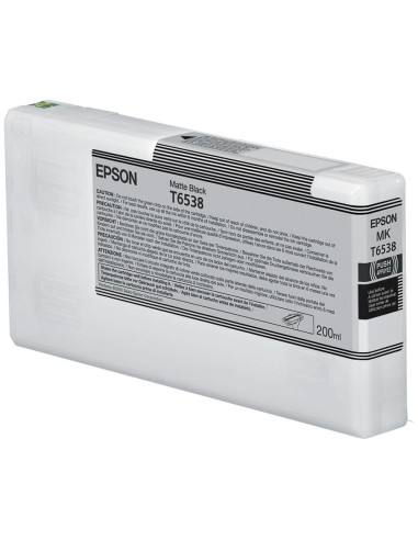 Cartucho tinta epson stylus pro - 4900 negro mate 200ml