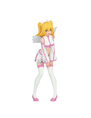 Figura banpresto 2.5 dimensional seduction glitter & glamours liliel angel paratroopers ver.