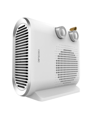 Calefactor cecotec readywarm 2050 max dual blanco 2000w 2 niveles 3 modos