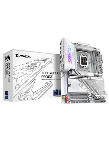 Placa base gigabyte z890 aorus pro ice g10