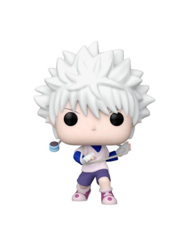 Funko pop hunter x hunter killua zoldiack con yo - yo 64988