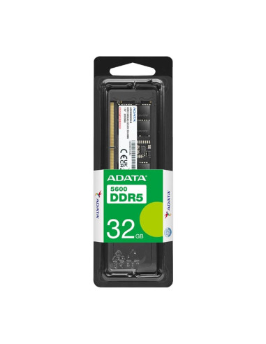 Memoria ram ddr5 32gb adata -  udimm - 5600mhz