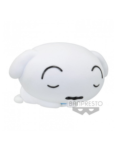 Figura banpresto fluffy puffy crayon shin - chan shiro ver. b