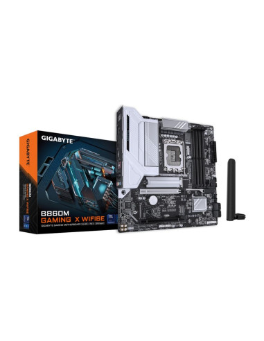 Placa base gigabyte b860m gaming x wifi6e matx -  4x ddr5