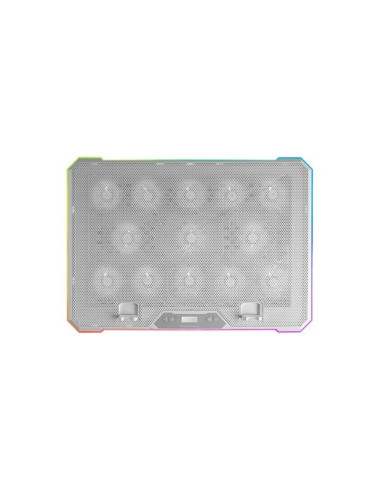 Base de refrigeracion mars gaming mnbc13w para portatil 17 pulgadas