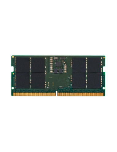 Memoria ram ddr5 16gb kingston - 5600mhz - pc5 - 44800 - sodimm - cl46 - 1.1v