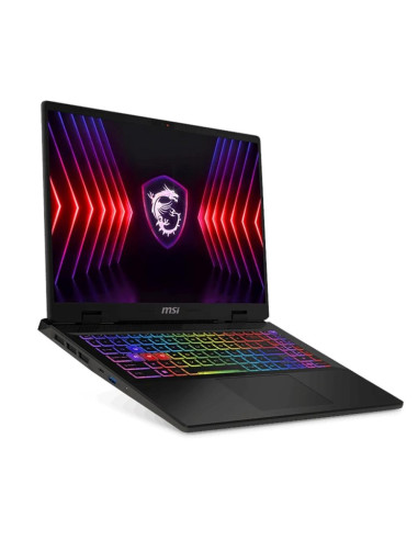 Portatil msi 16hx - 054xes i9 - 14900 32gb ssd 1tb 16 pulgadas