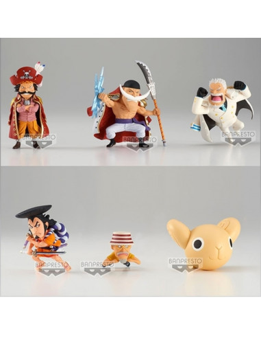 Figura banpresto one piece world collectable figure the great pirates 100 landscapes vol. 10