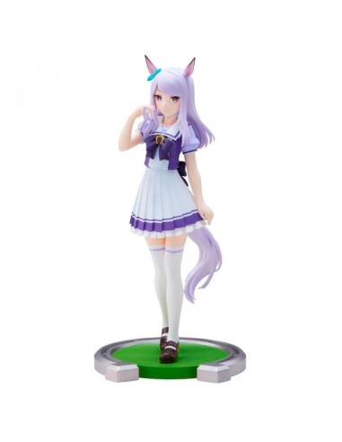 Figura banpresto umamusume pretty derby mejiro mcqueen