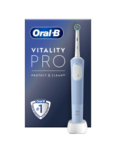 Cepillo dental electrico braun oral b vitality pro azul