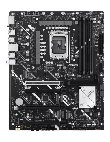 Placa base asus intel prime z890 - p socket 1851 ddr5x4 max 256gbhdmi displayport atx