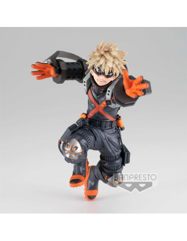 Figura banpresto my hero academia the amazing heroes world heroes mission katsuki bakugo