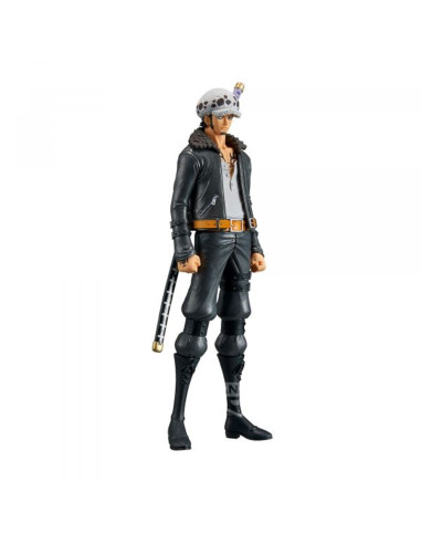 Figura banpresto one piece dxf the grandline trafalgar law vol 10