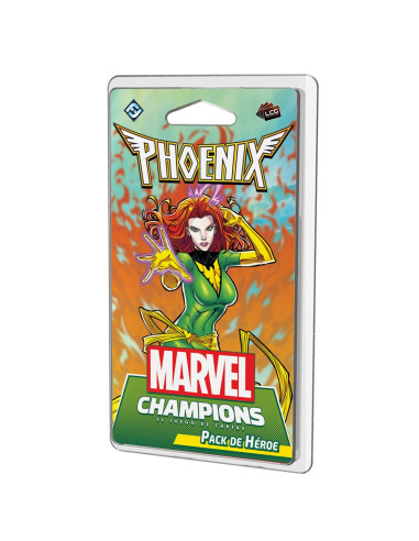 Juego de mesa marvel champions phoenix 60 cartas pegi 14