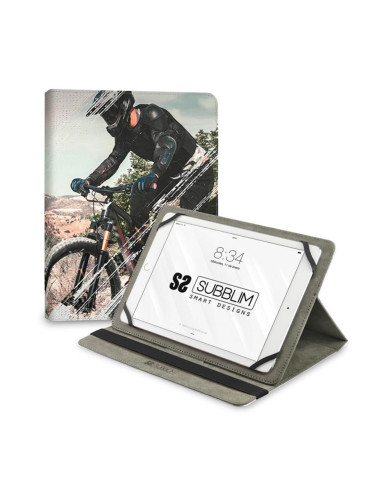 Funda subblim trendy case para tablet 11 pulgadas biker