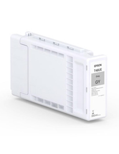 Cartucho tinta epson t48ue ultrachrome pro 6 gray 350ml