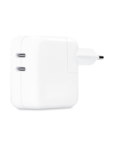 Cargador apple 35w 2x usb tipo c