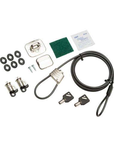 Cable hp antirrobo de llave v3 kit completo
